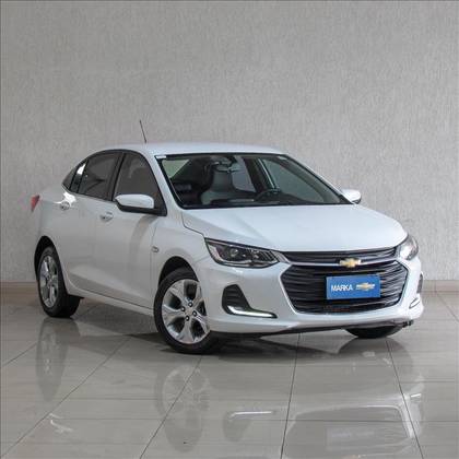 CHEVROLET ONIX 1.0 TURBO FLEX PLUS PREMIER AUTOMÁTICO CHEVROLET ONIX 1.0 TURBO FLEX PLUS PREMIER AUTOMÁTICO